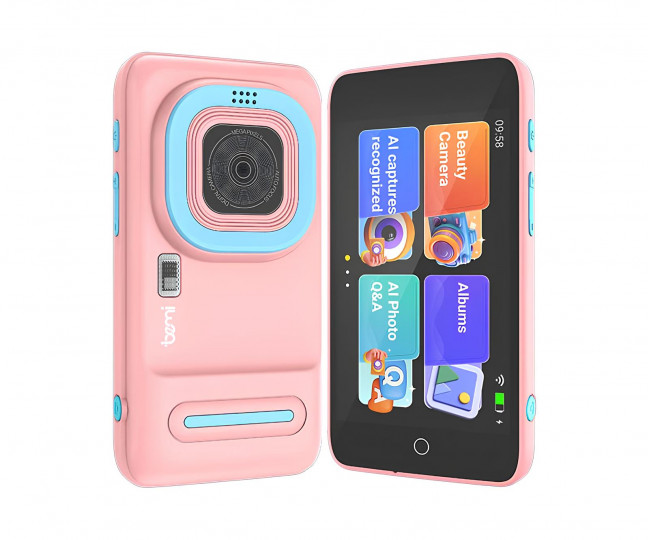 Навчальний фотоапарат із вбудованими функціями штучного інтелекту Bemi Pixi Kids Camera with Meta AI